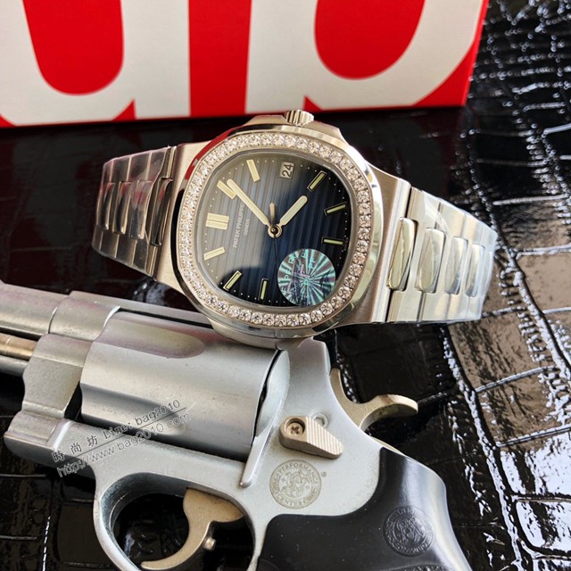 百達翡麗高端複刻男士腕表 PATEK PHILIPPE鋼表之王5711鸚鵡螺男士腕表  gjs1918